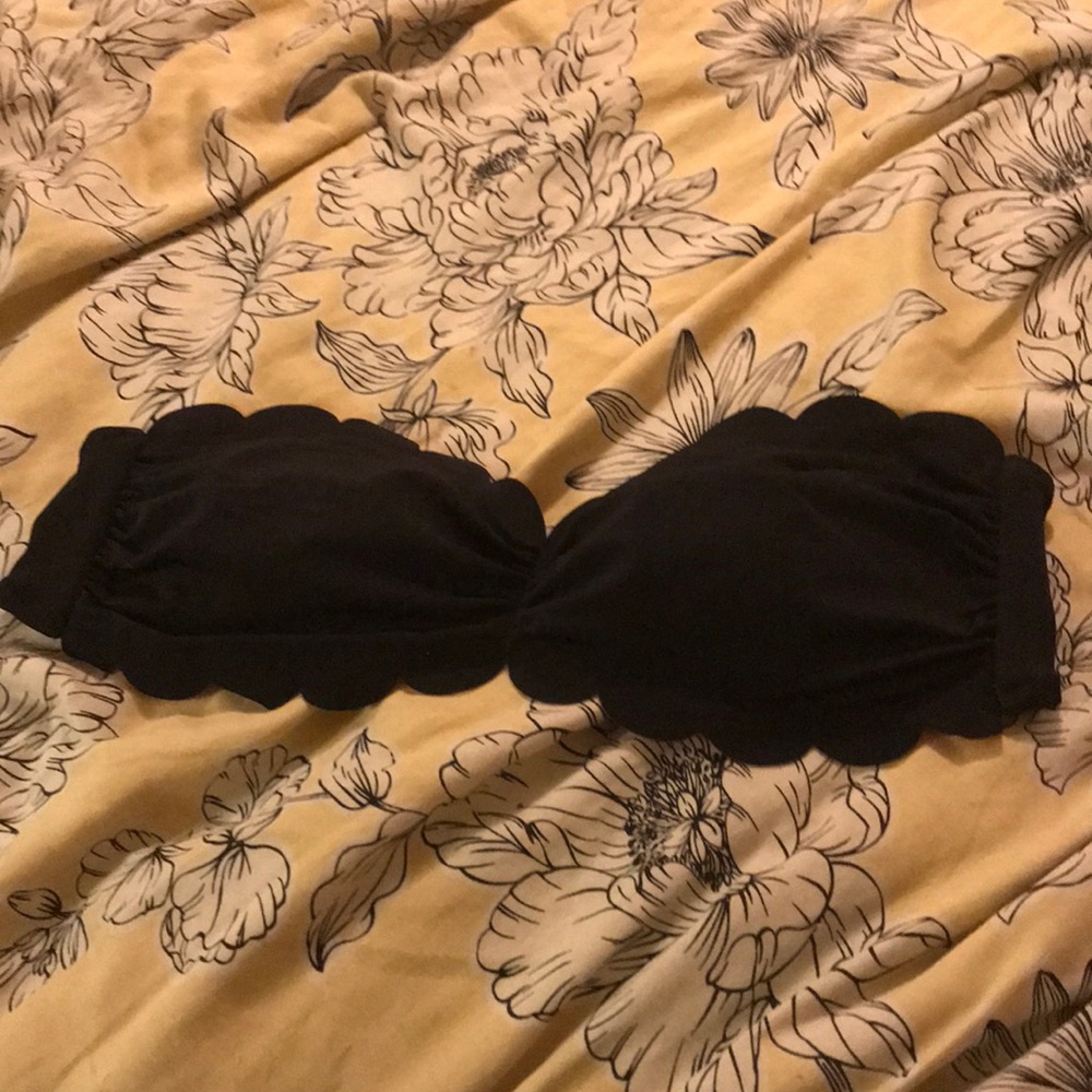 PINK Scalloped Bikini